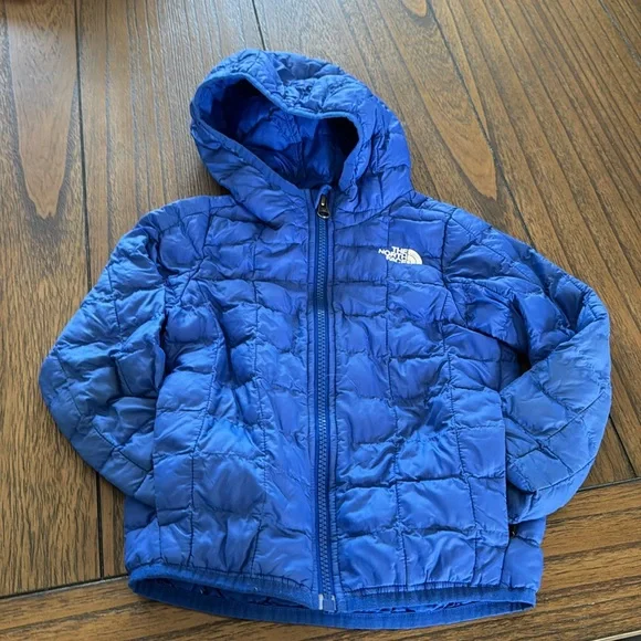Lightly used North Face blue jacket. - Picture 1 of 6